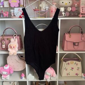 Black bodysuit